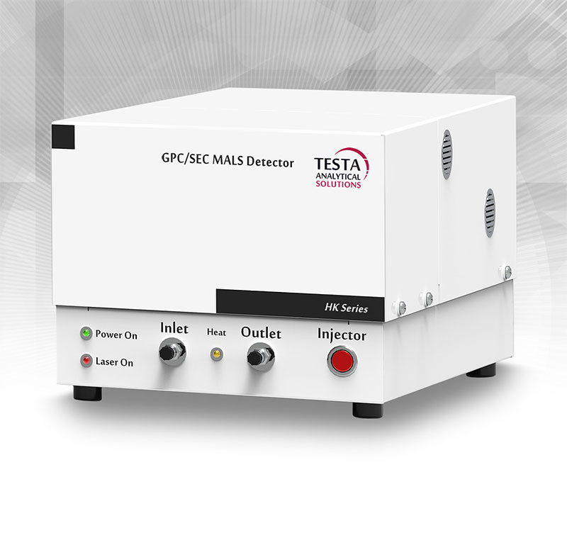 BI-MwA Mutli-Angle Light Scattering Detector (MALS)