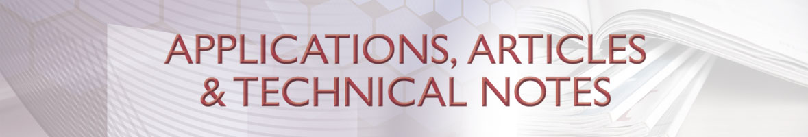 Applications and Articles