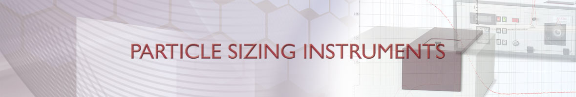 Particle sizing instruments