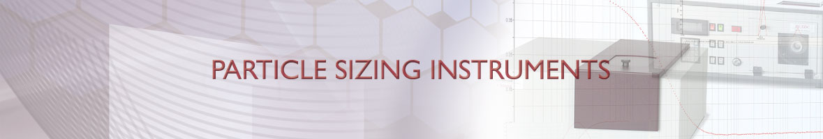 Particle sizing instruments