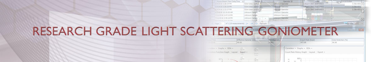 Ligth Scattering