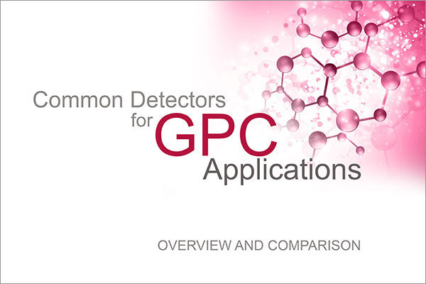 Common Detectors for GPC Applications - Overview and Comparison