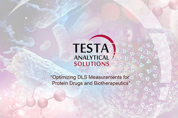 Optimizing DLS Measurements for Protein Drugs and Biotherapeutics
