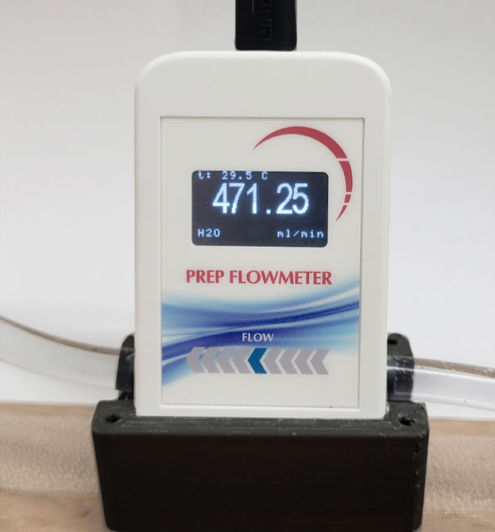 Prep Flowmeter