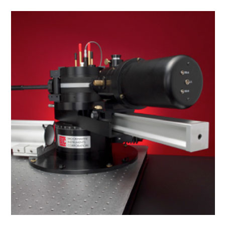 A goniometer based light scattering instrument.