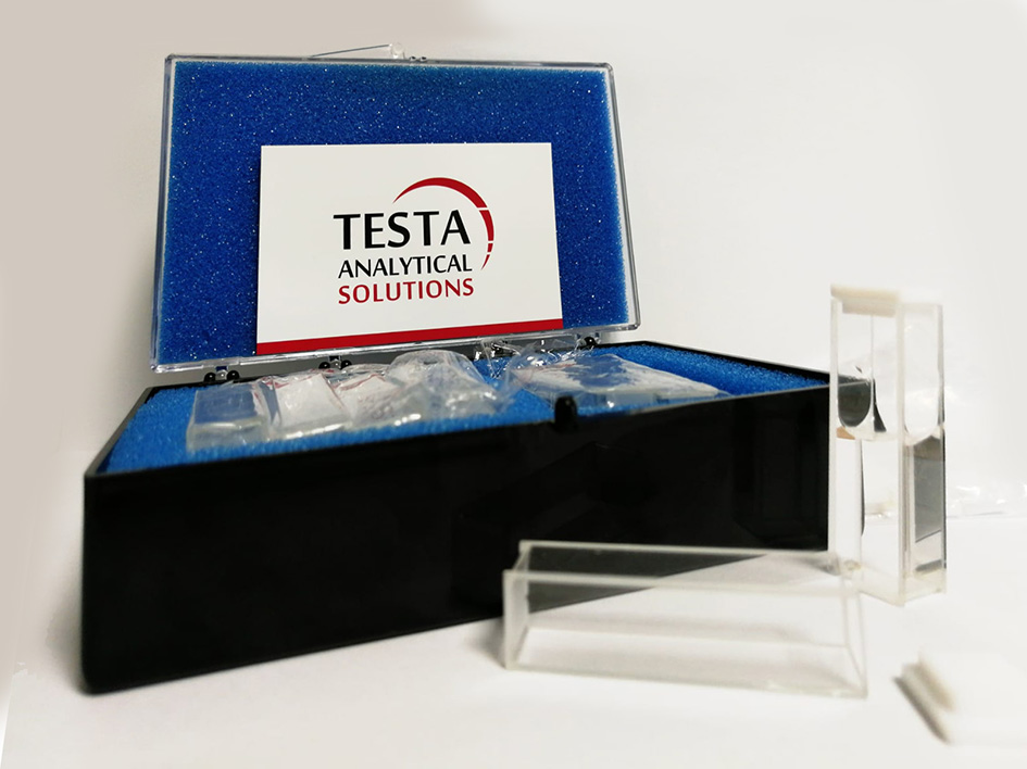 Consumables for light scattering experiments.