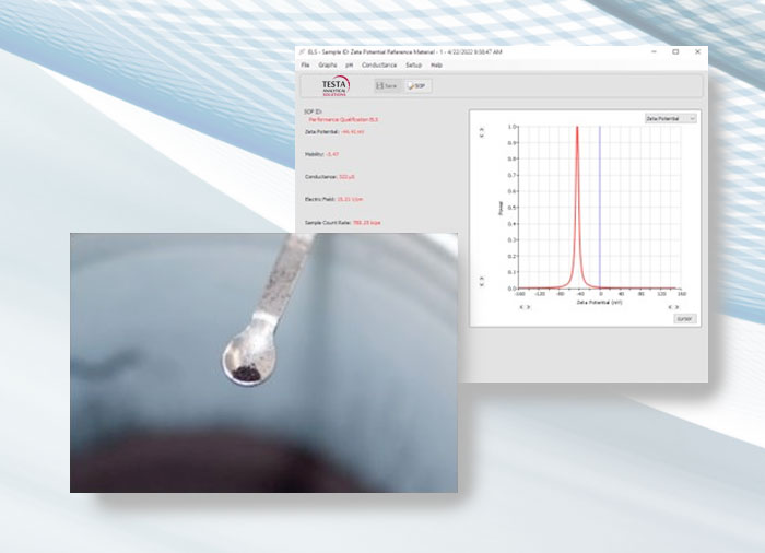 Zeta Potential Performance Verification